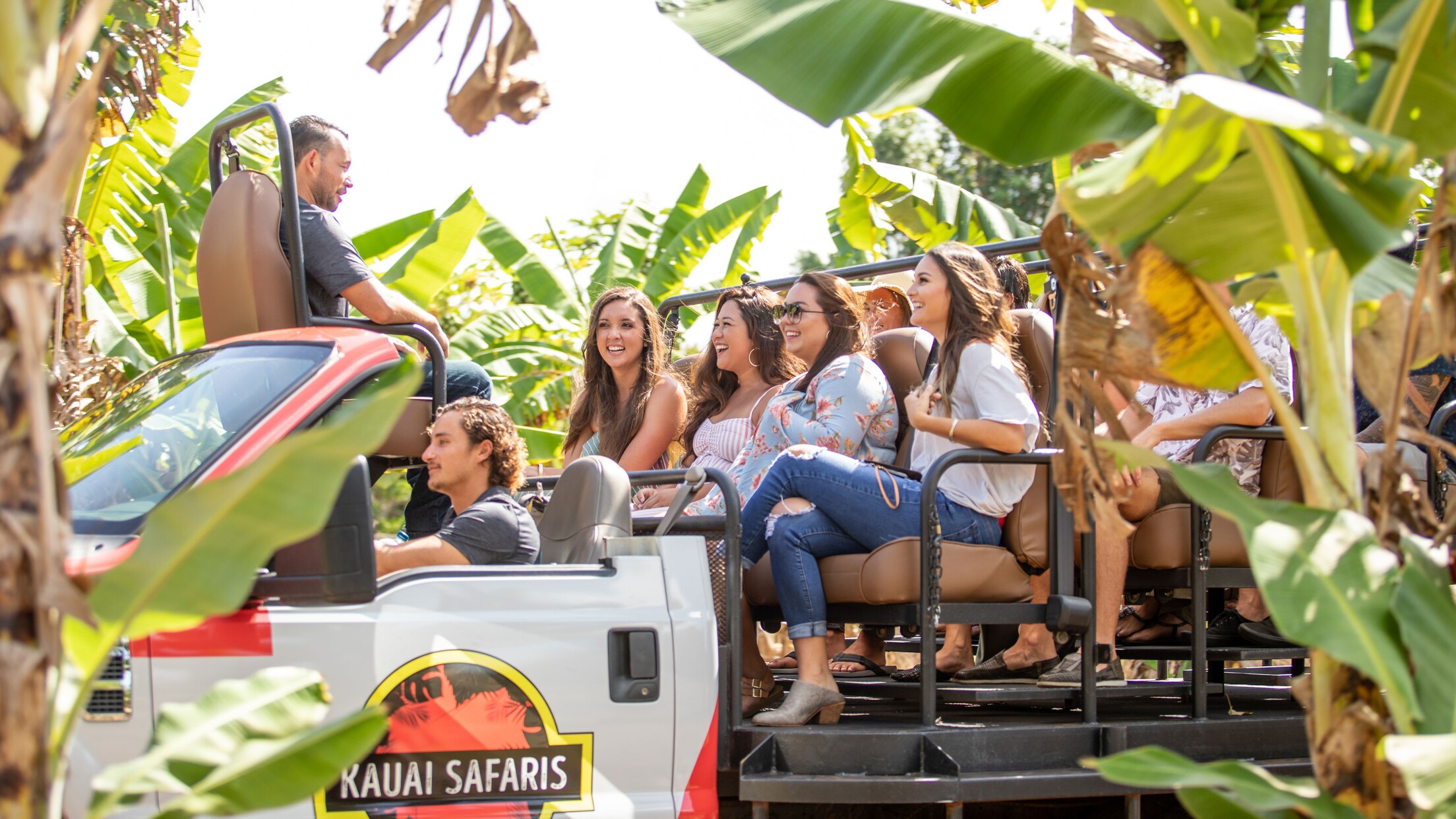 Koloa Rum Safari at Kilohana Plantation from Nawiliwili Disney Cruise