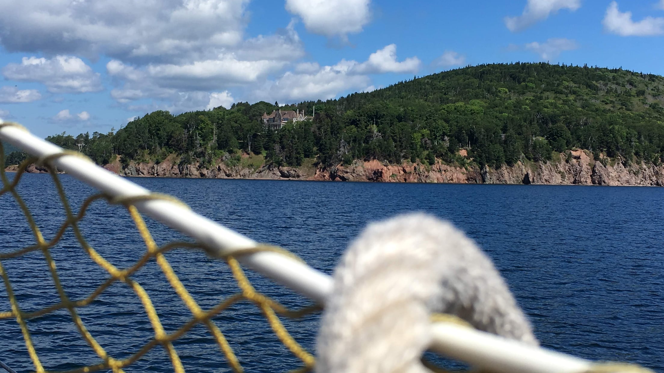 Sailing Experience on the Bras d’Or Lakes from Sydney (Nova Scotia