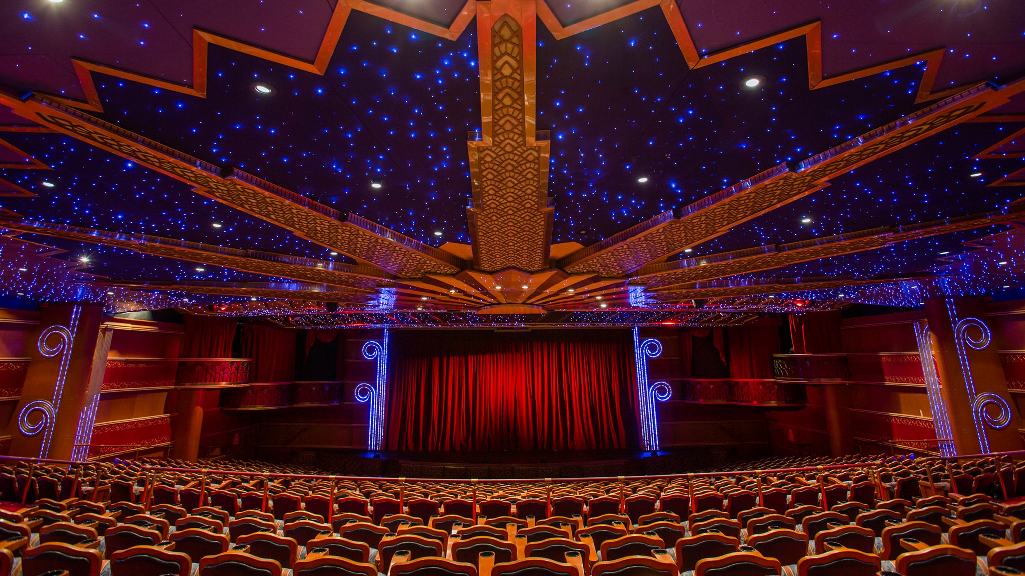 disney cruise line stage shows
