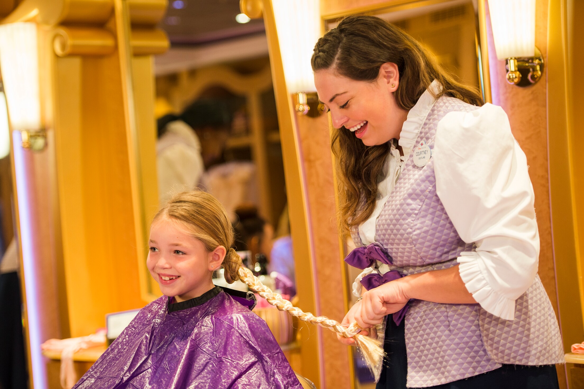 Bibbidi Bobbidi Boutique | Shops | Disney Cruise Line