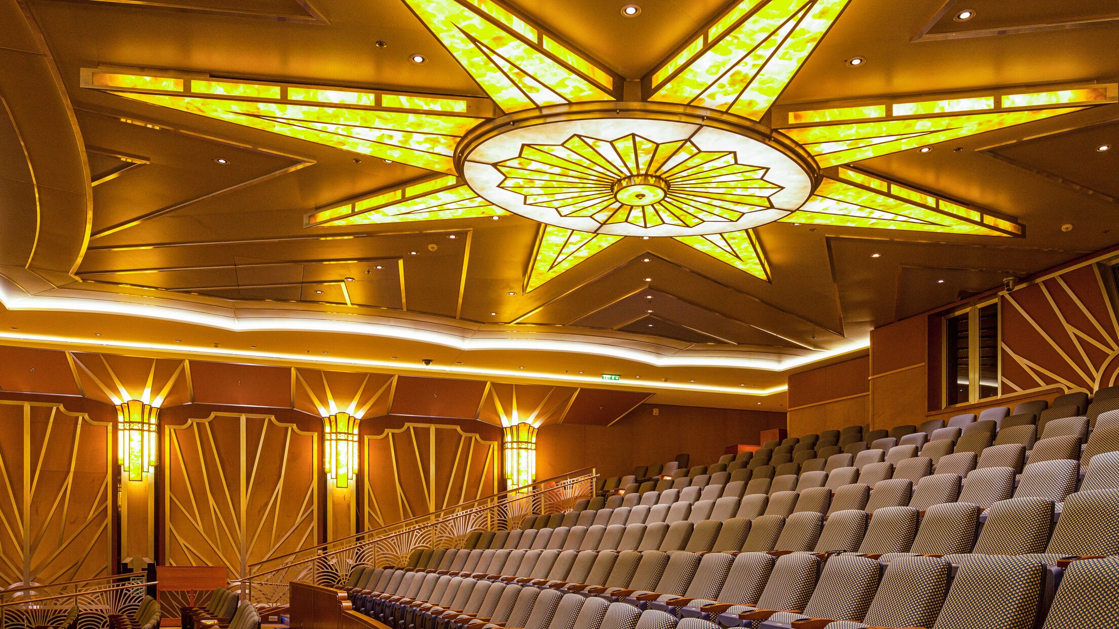 Buena Vista Theater Live Shows & Entertainment Disney Cruise Line