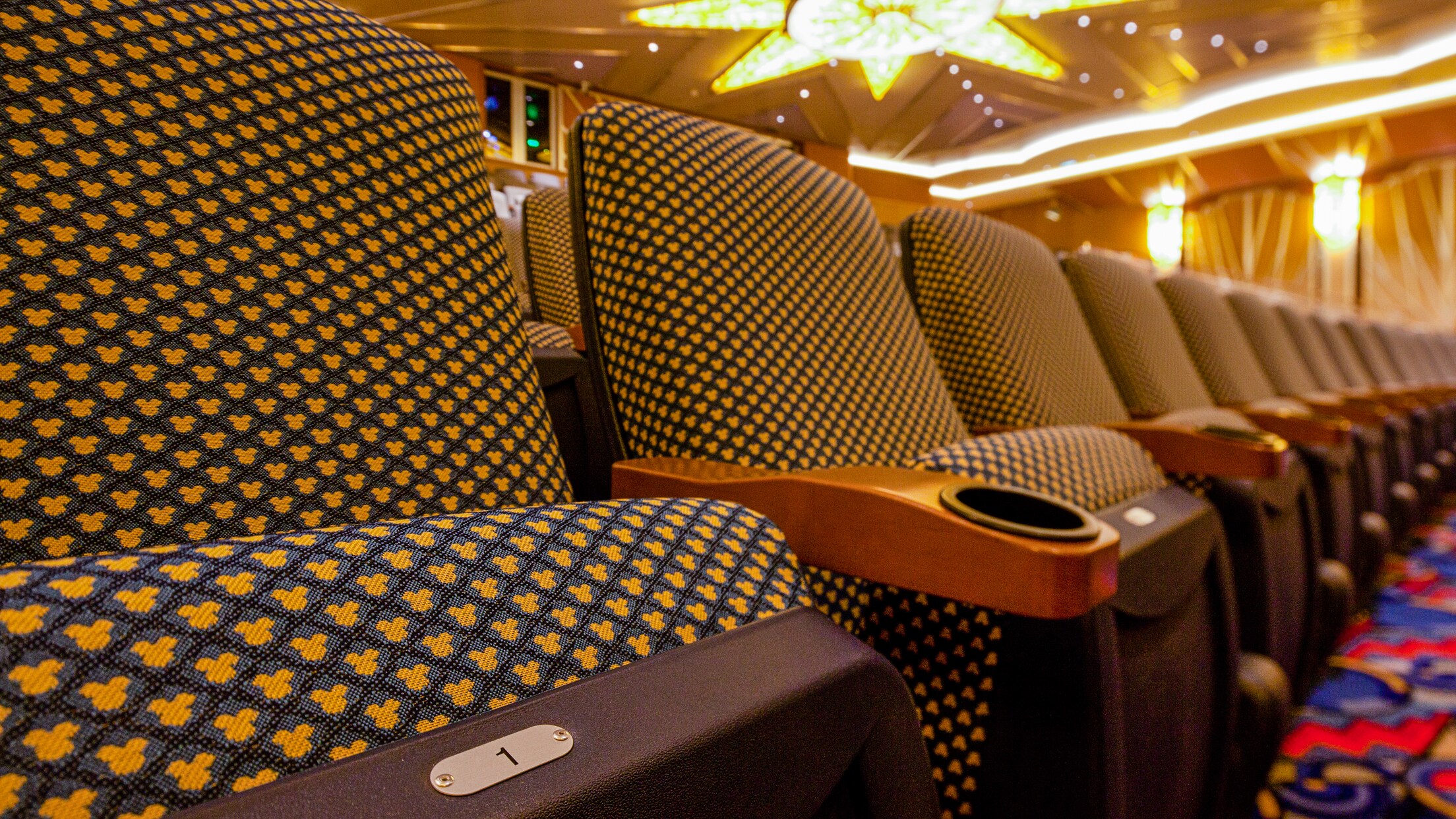 Buena Vista Theater Live Shows & Entertainment Disney Cruise Line