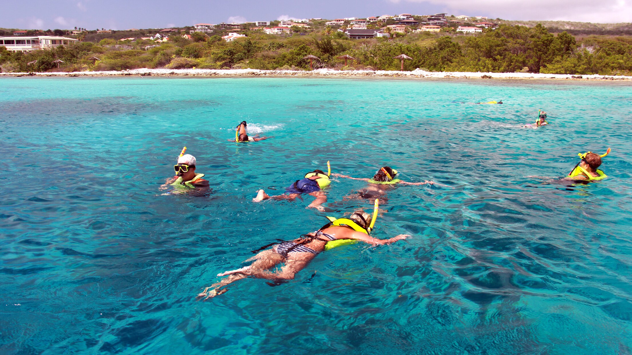 catamaran in bonaire