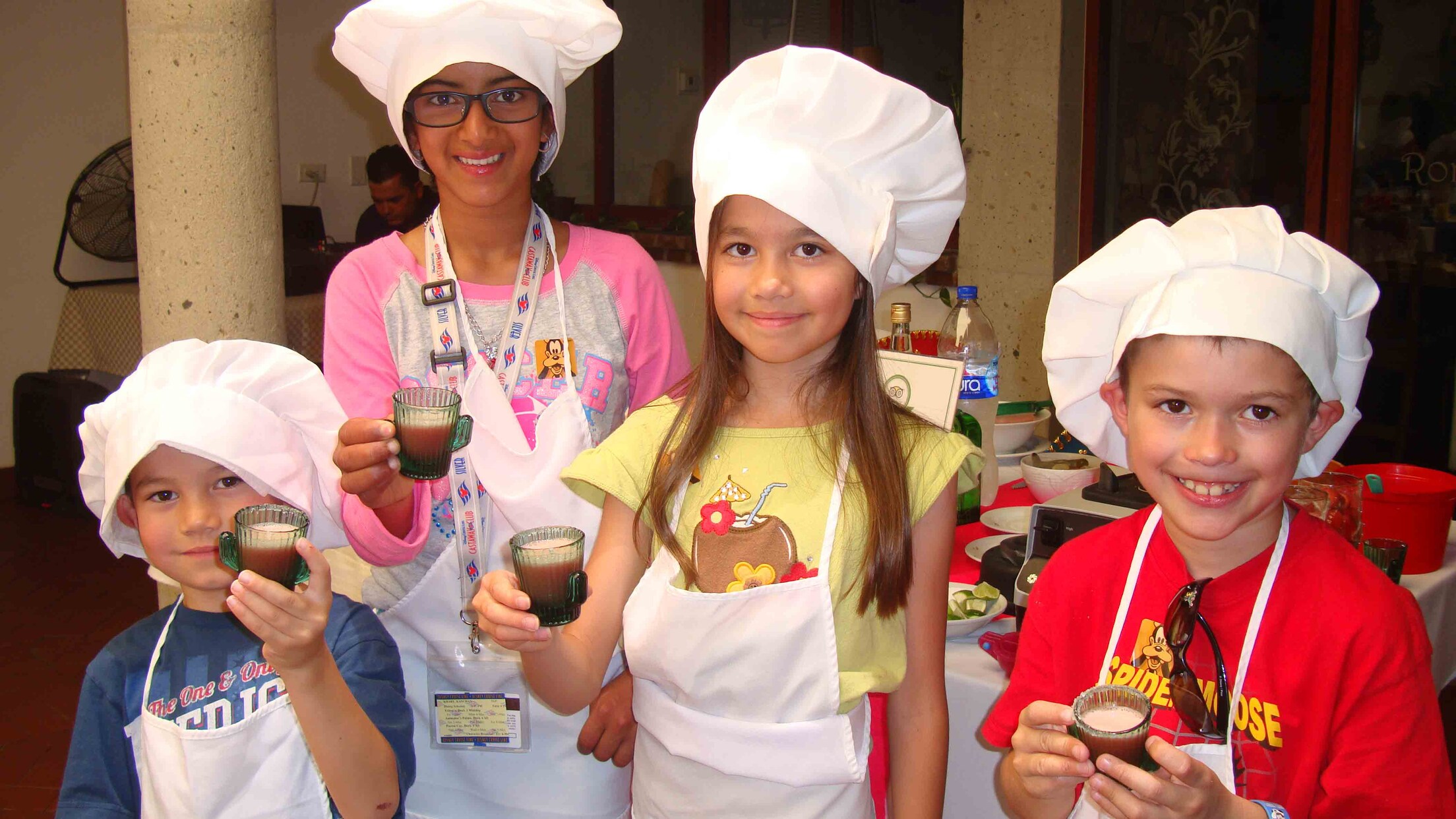 Salsa Cooking and Salsa Dancing Disney Cruise Line