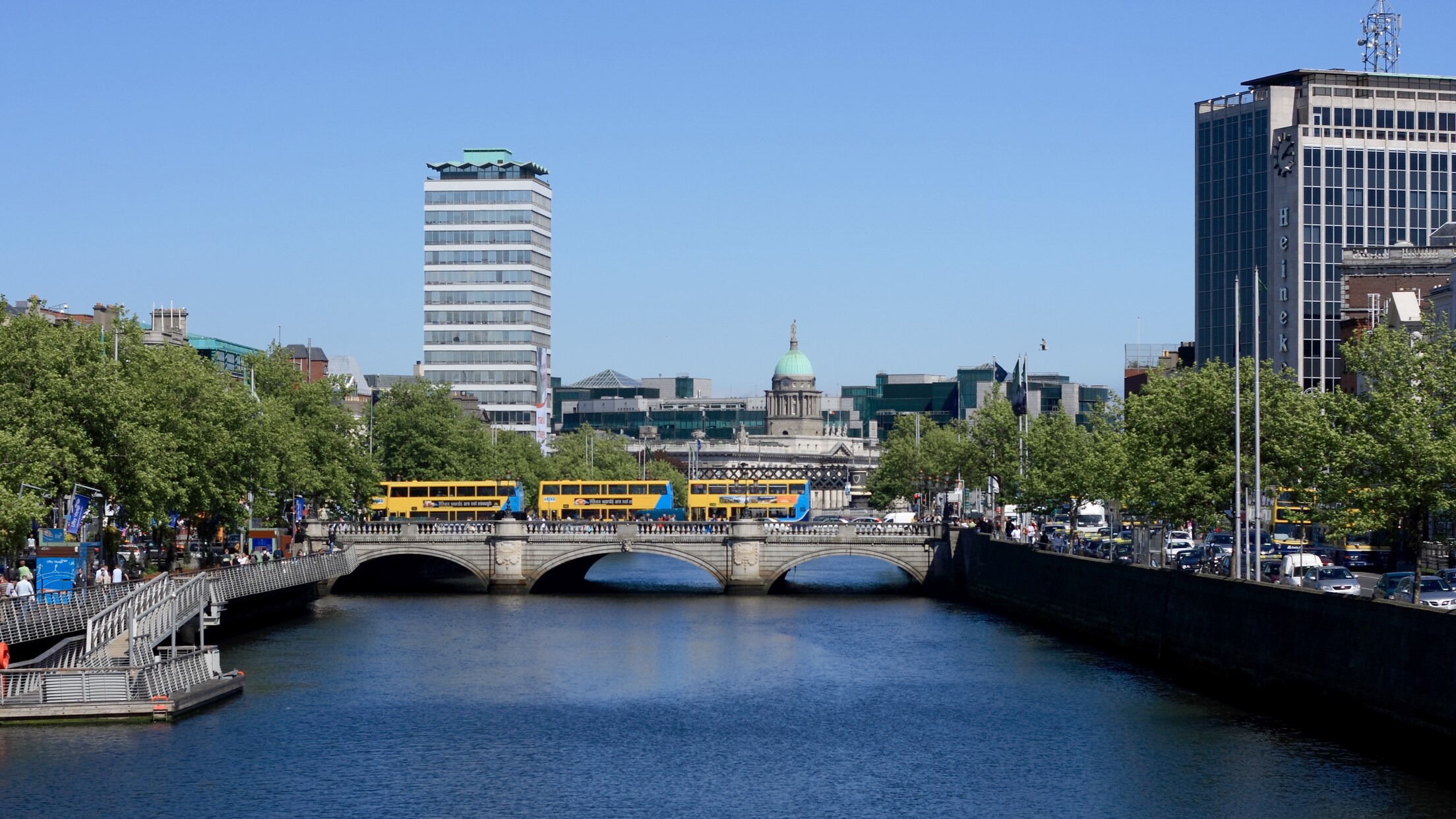 panoramic tour of dublin