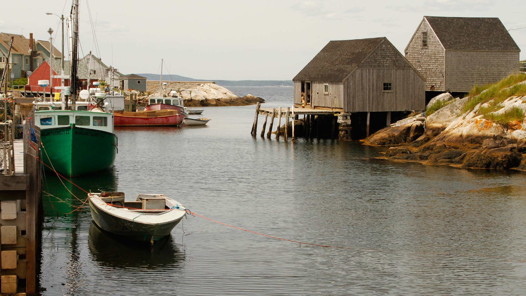 Peggy’s Cove Lobster Lunch Disney Cruise Line
