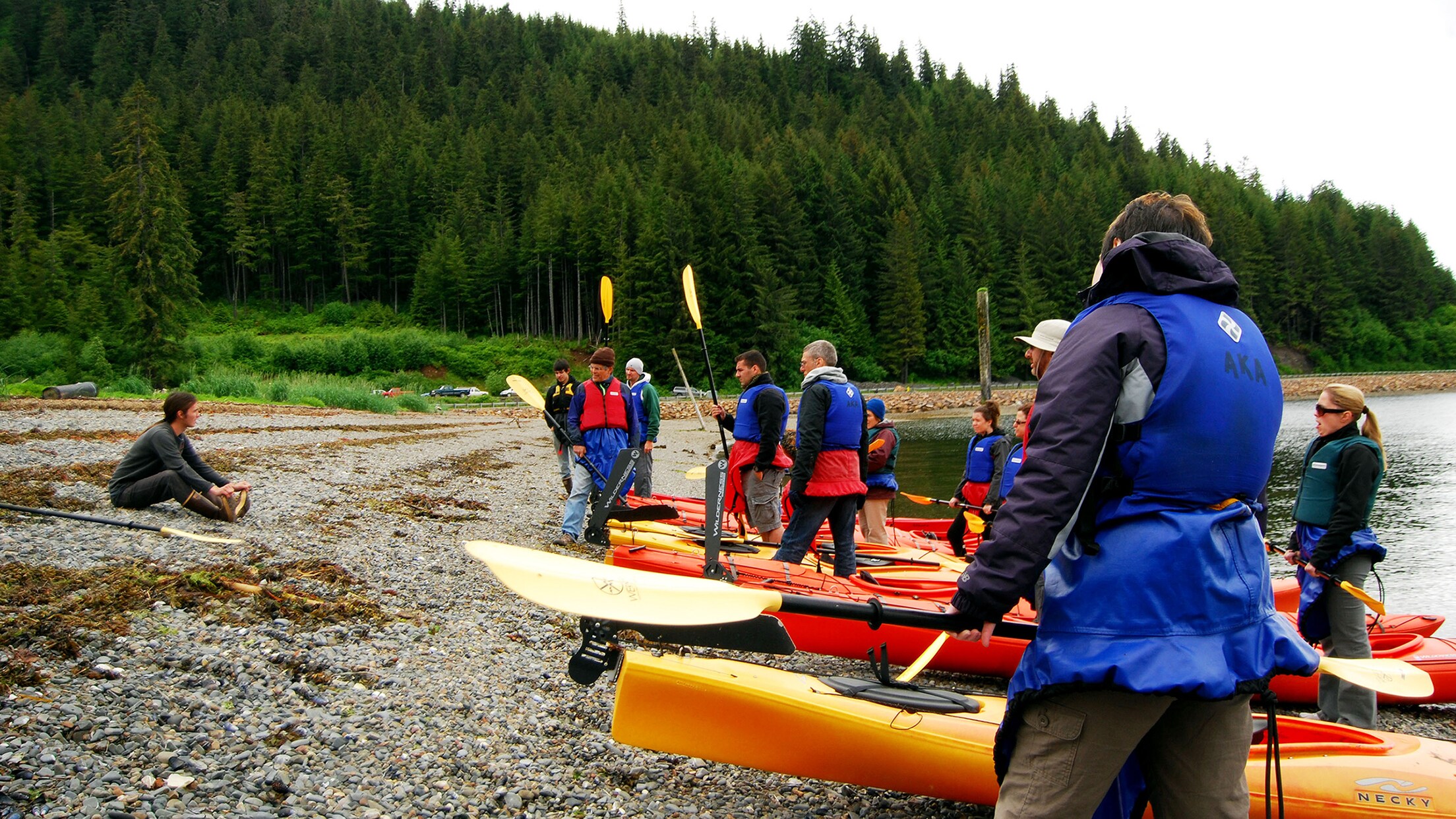 Icy Strait Kayaking Guided Tour Disney Cruise Line