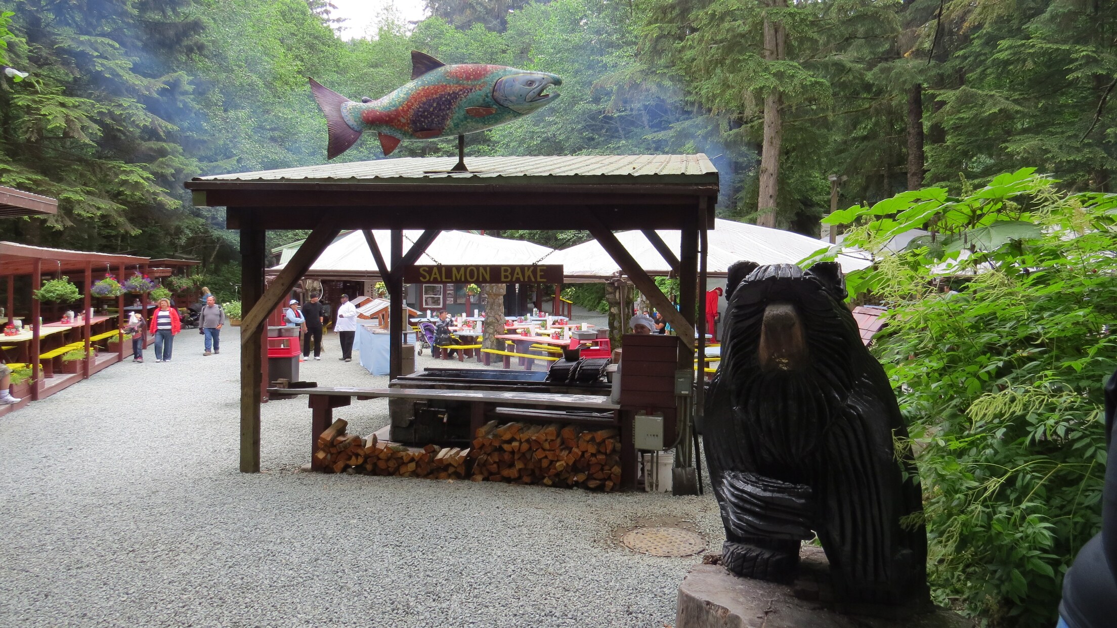 Alaskan Glacier Hike and Salmon Bake Disney Cruise Line