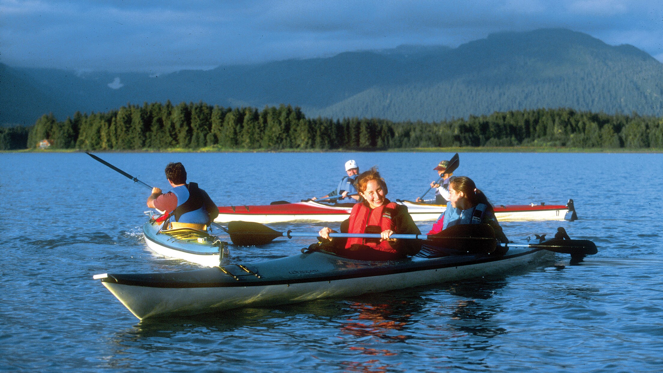 Sea Kayaking in Juneau Disney Cruise Line