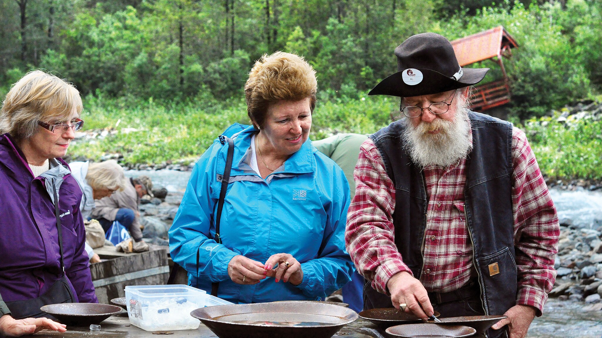 Historic Gold Mining and Panning Adventure Disney Cruise Line