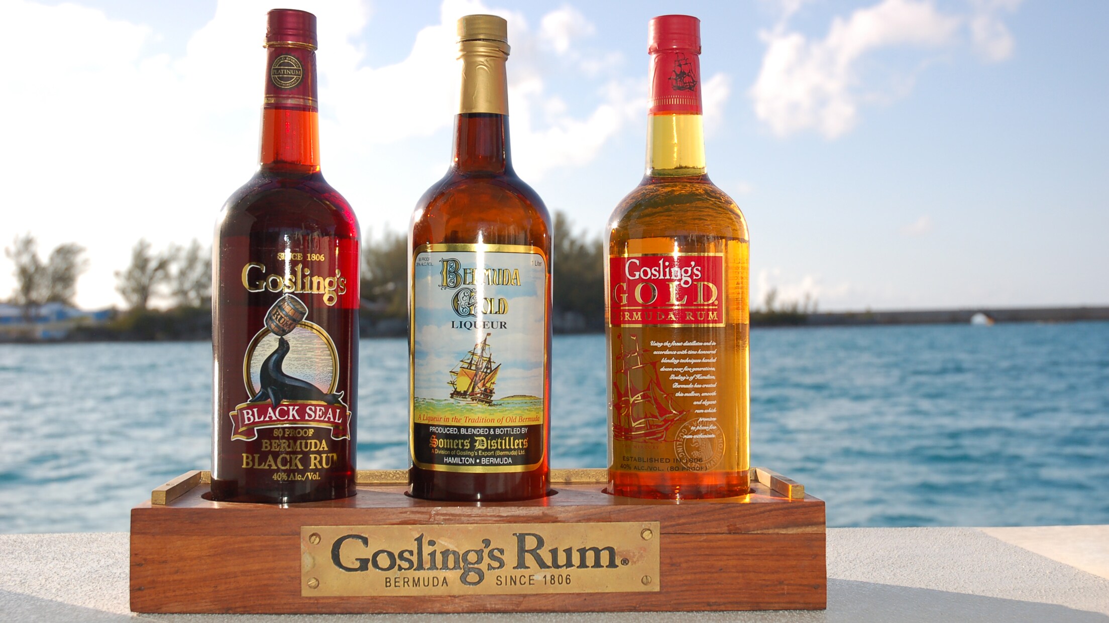 gosling's sunset rum cruise bermuda