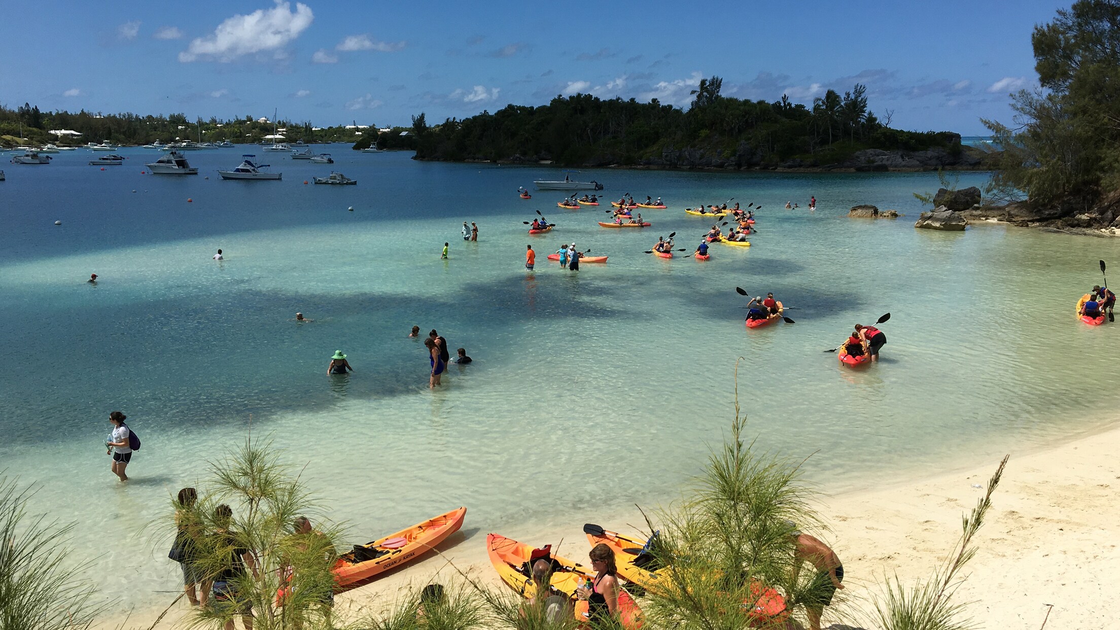 Bermuda Wild West Coastline Kayaking Tour Disney Cruise Line