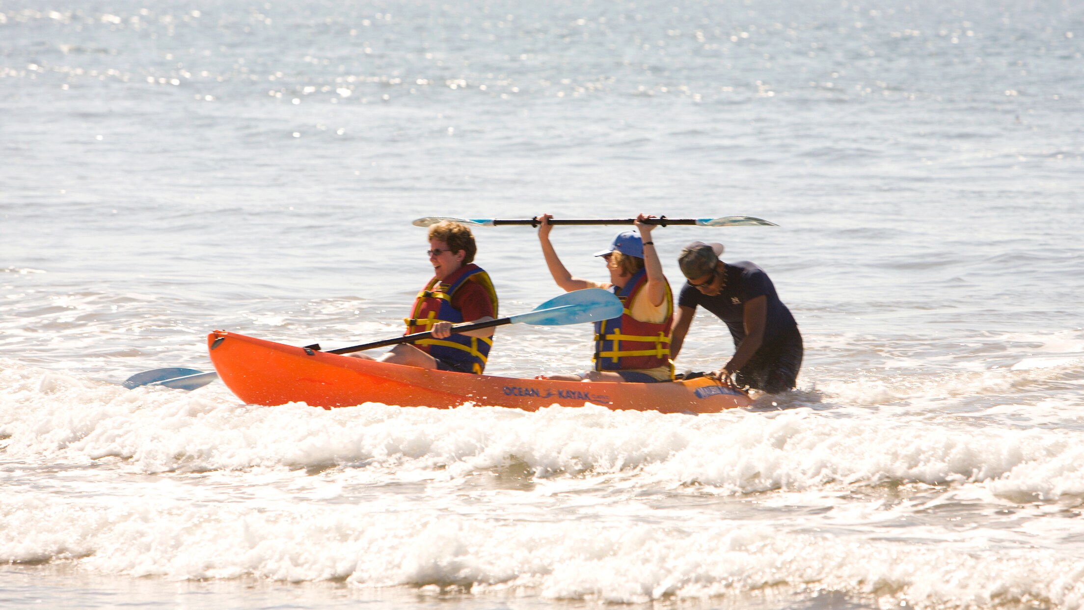 Mazatlan Kayak around Deer Island Disney Cruise Line