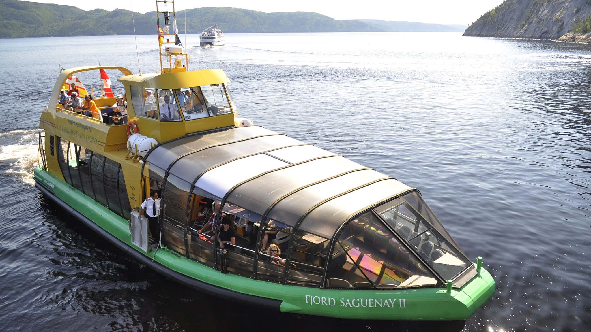 fjord cruise saguenay