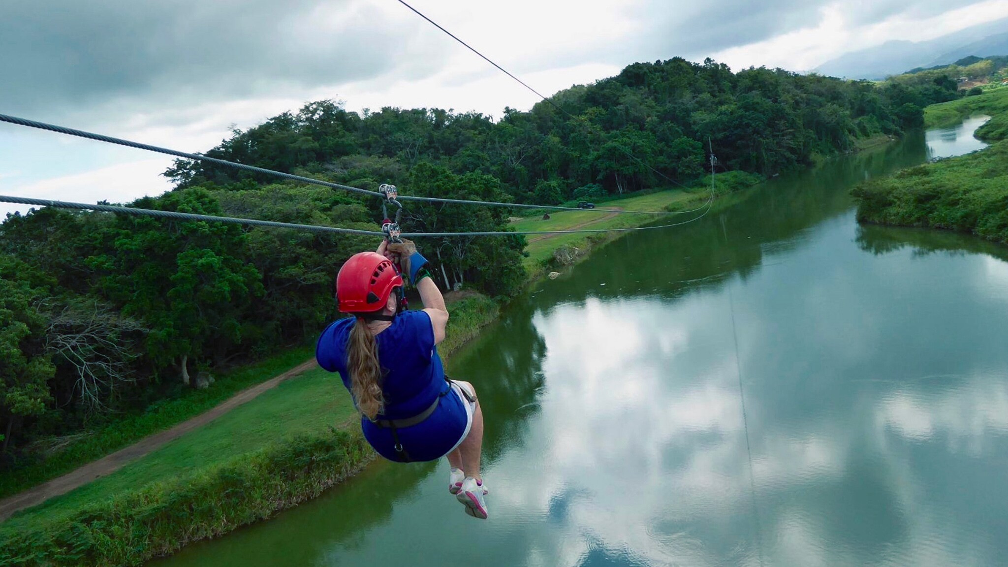 Canopy Tour Zipline Adventure at Campo Rico Disney Cruise Line