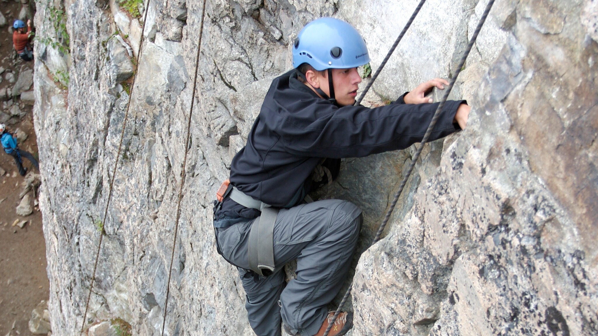 Klondike Rock Climbing and Rappelling Disney Cruise Line