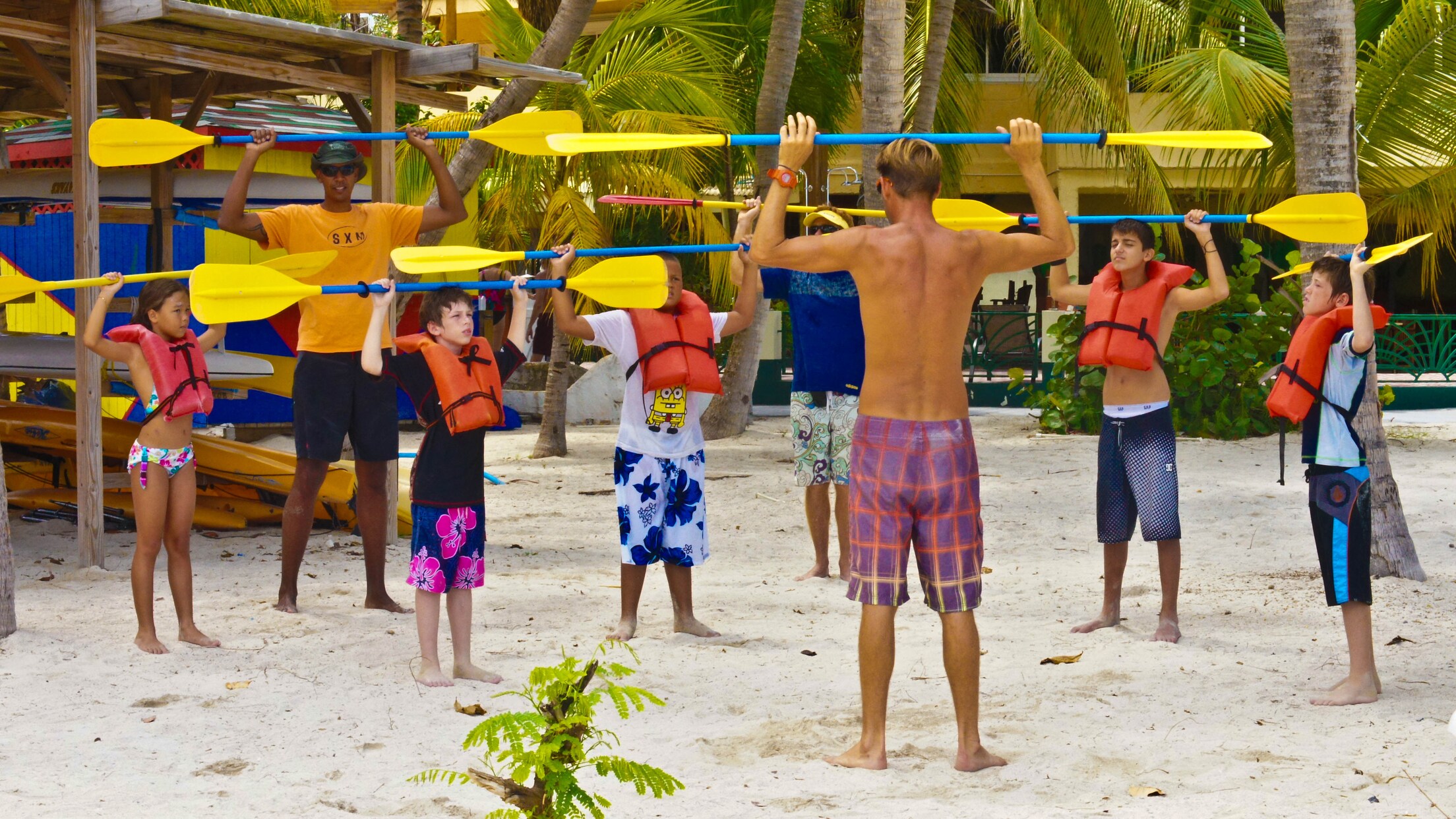 St. Maarten Kayak and Snorkeling Adventure Disney Cruise Line