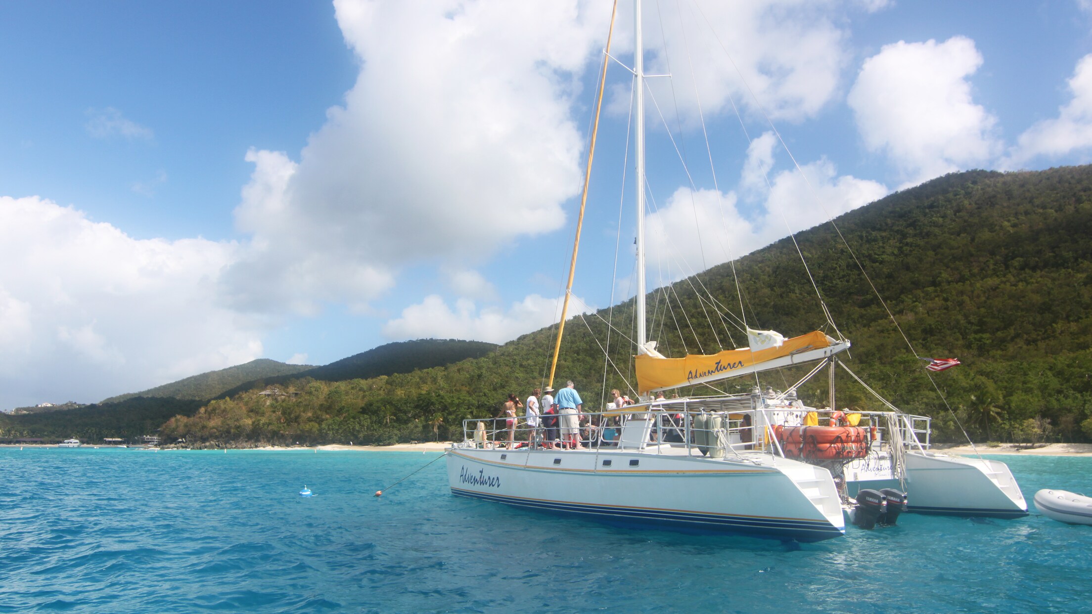 st john catamaran excursions