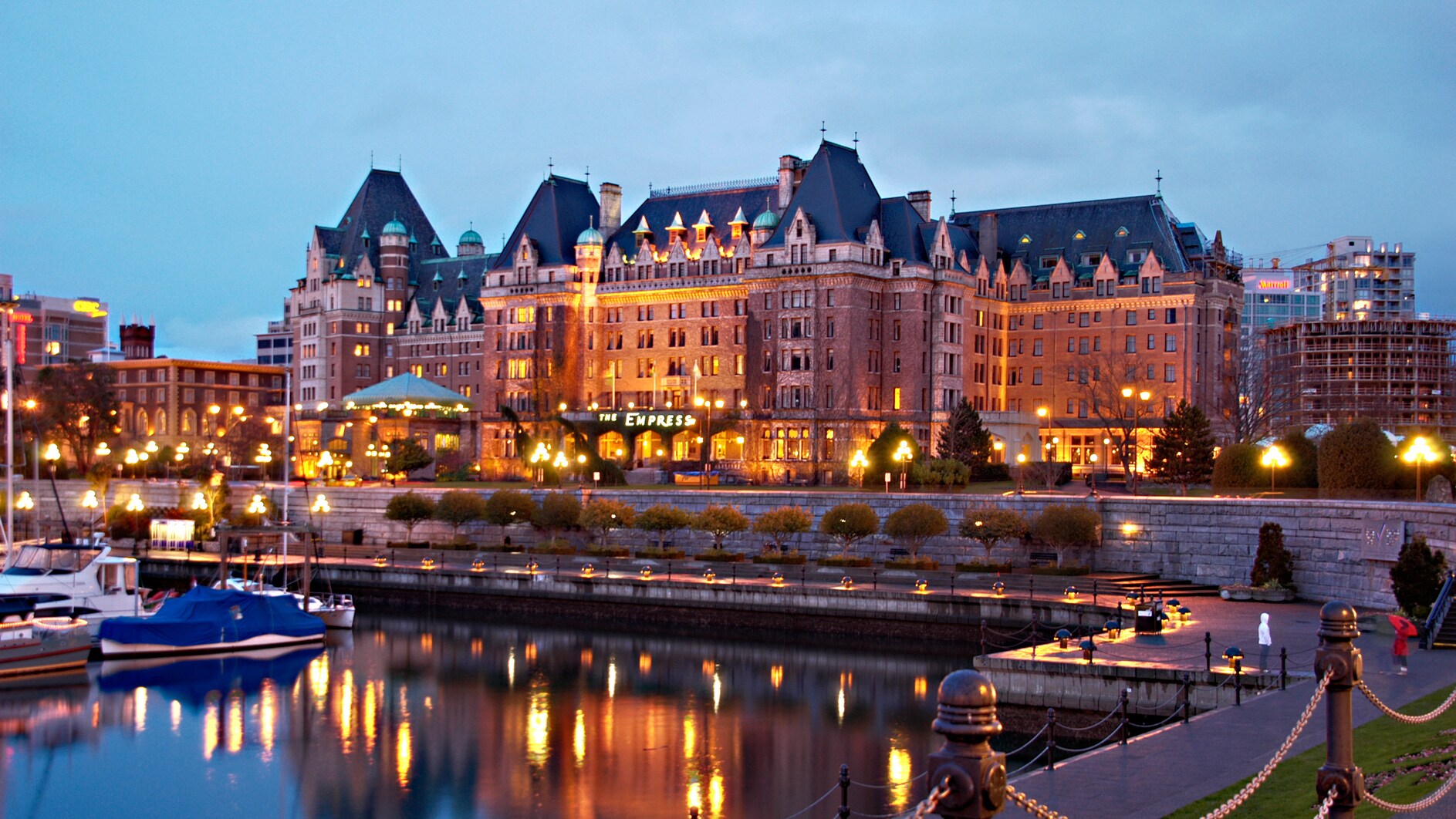 HorseDrawn Trolley Tour of Victoria Disney Cruise Line