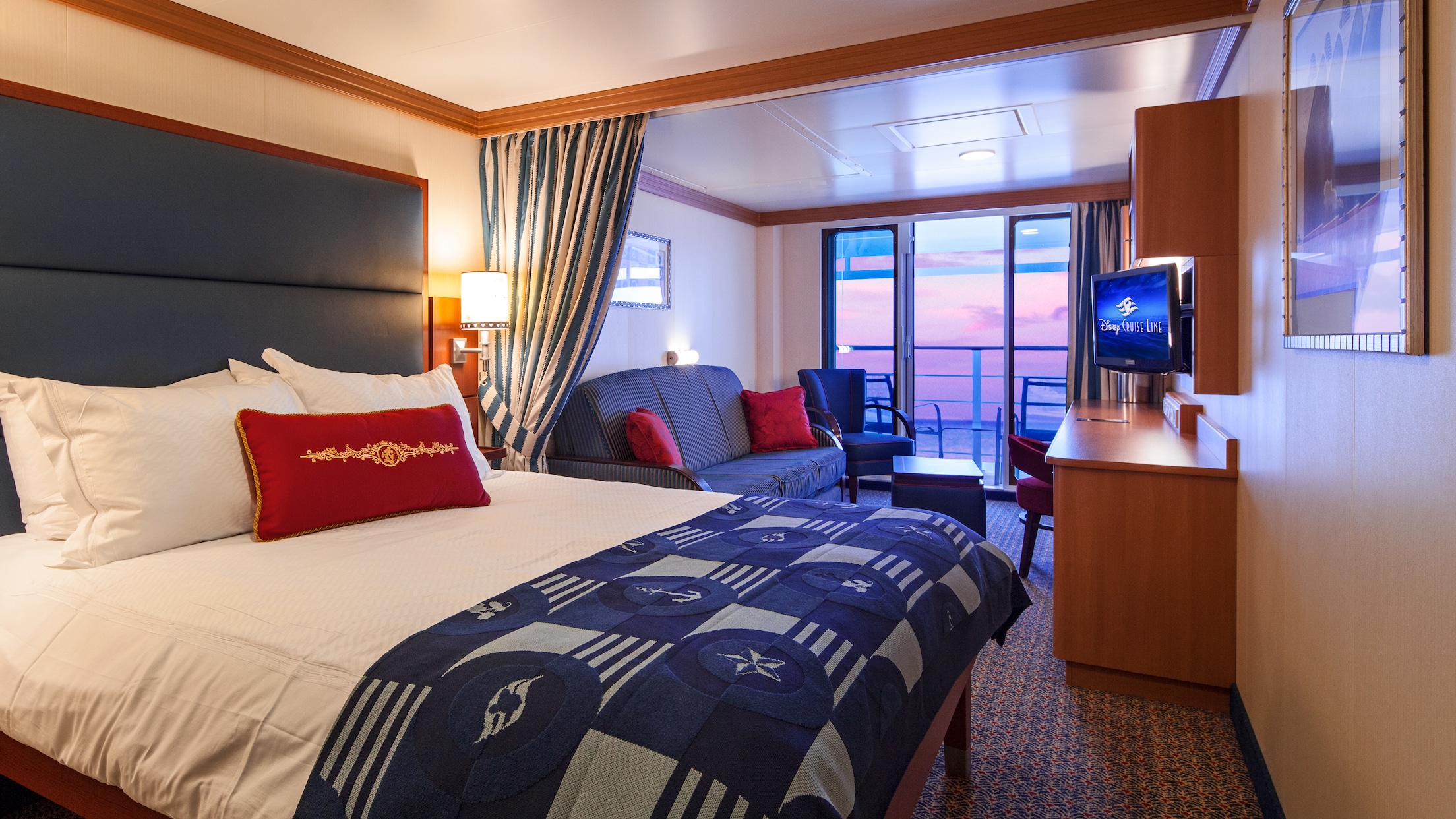 disney cruise rooms with balcony