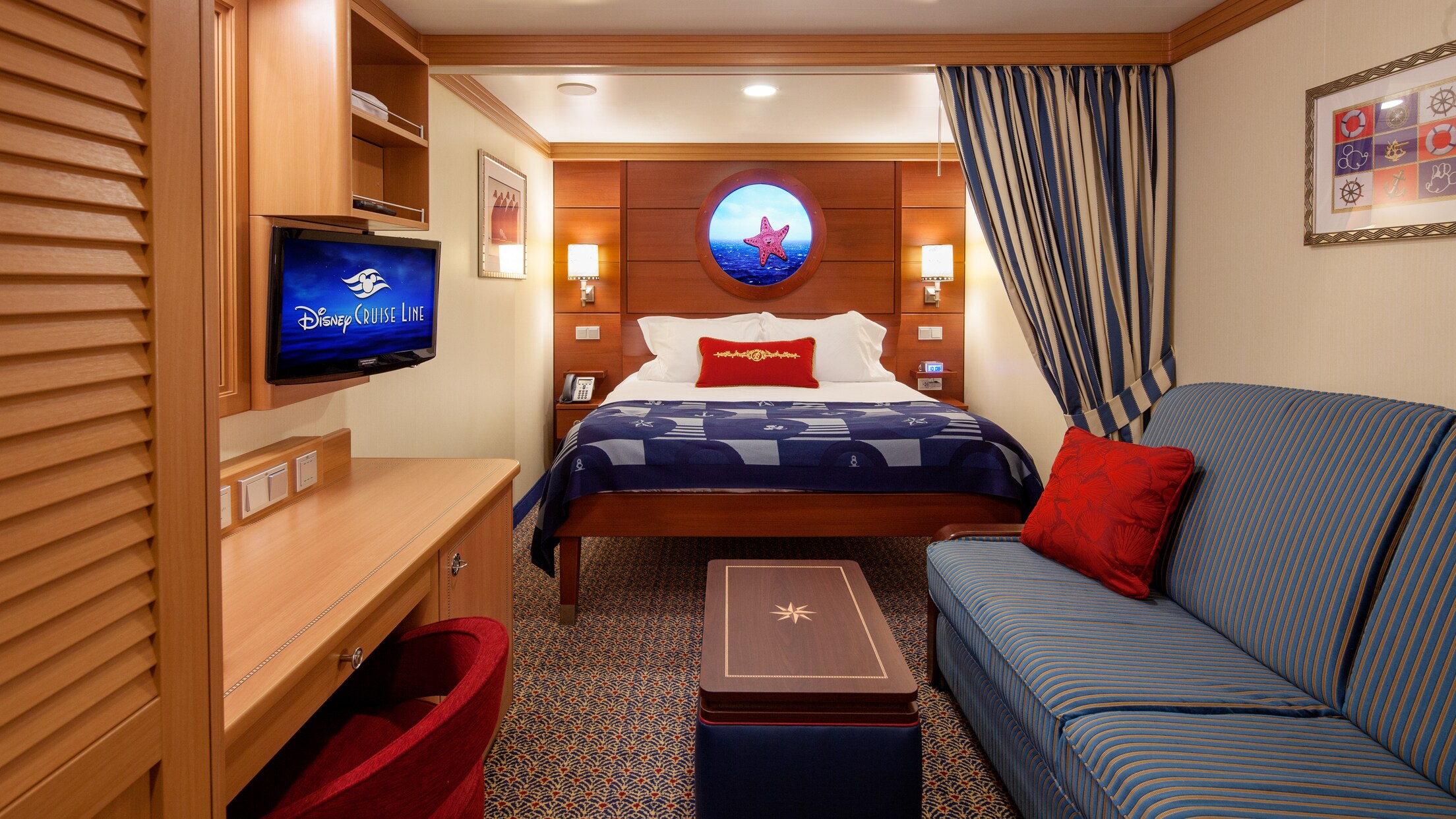 Disney Dream Inside Staterooms Disney Cruise Line