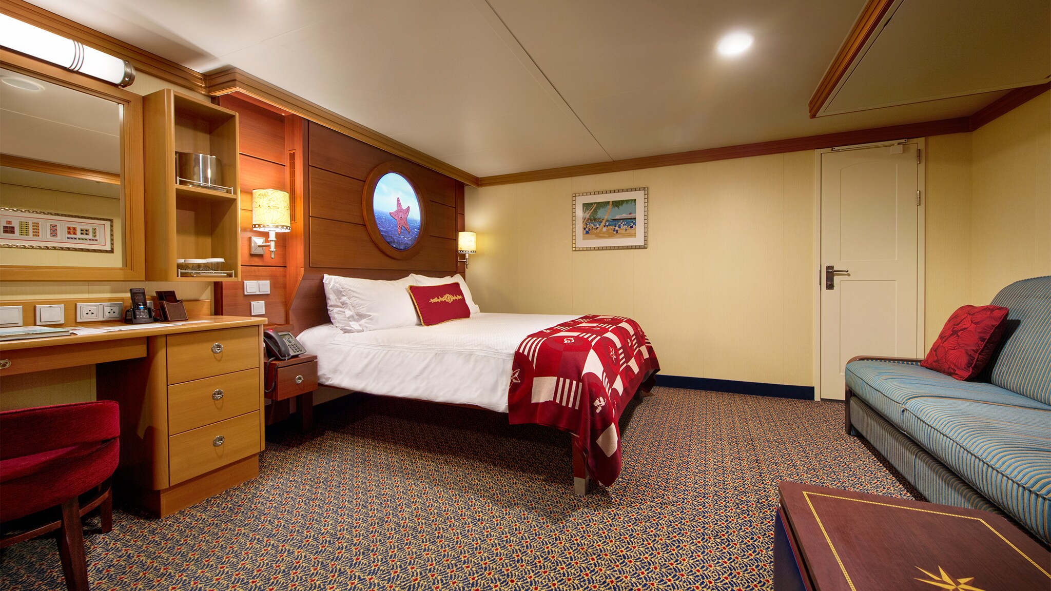 disney cruise fantasy rooms