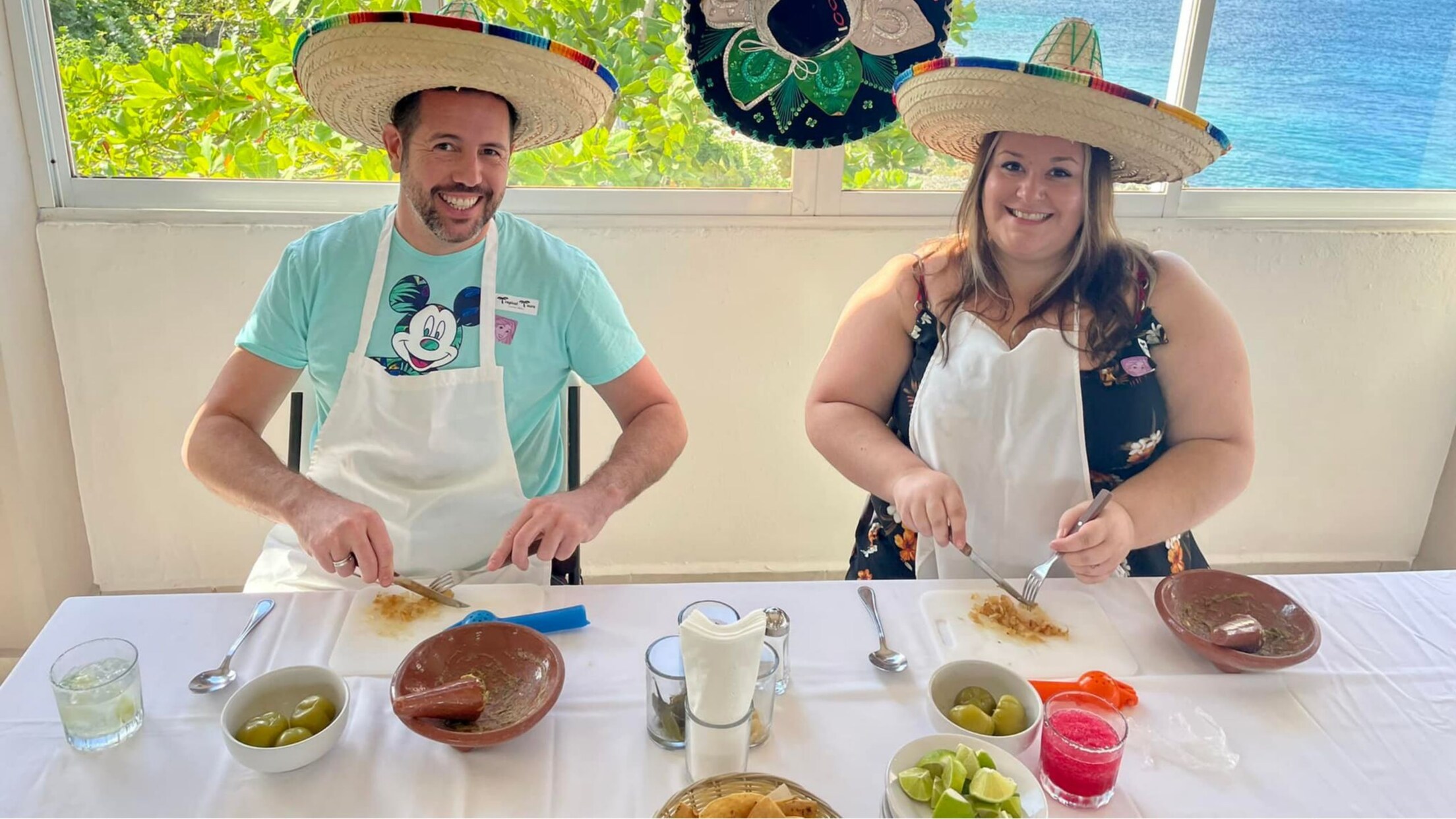 Cozumel Salsa Cooking and Dancing Disney Cruise Line