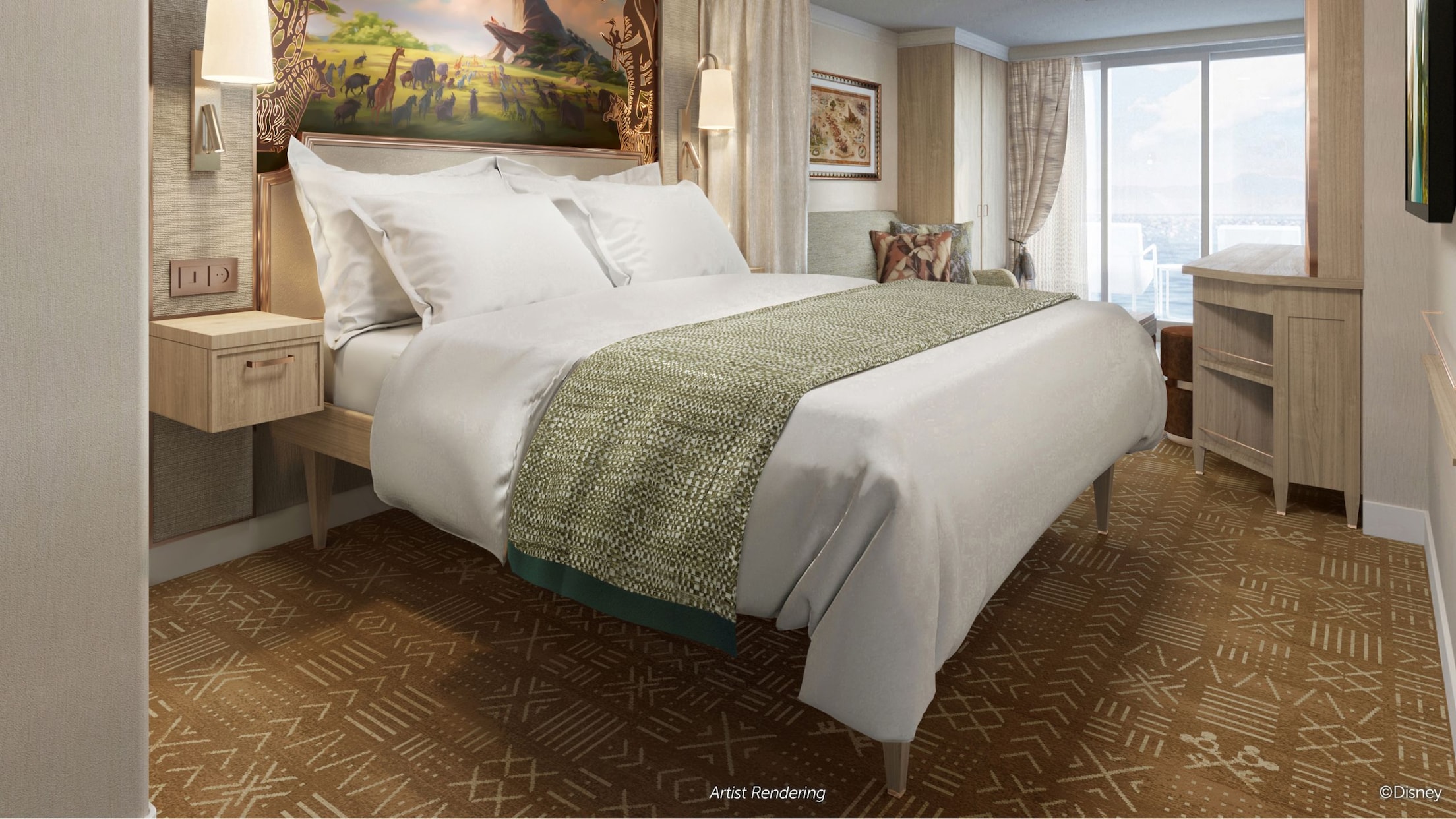 Disney Treasure Staterooms Overview Disney Cruise Line