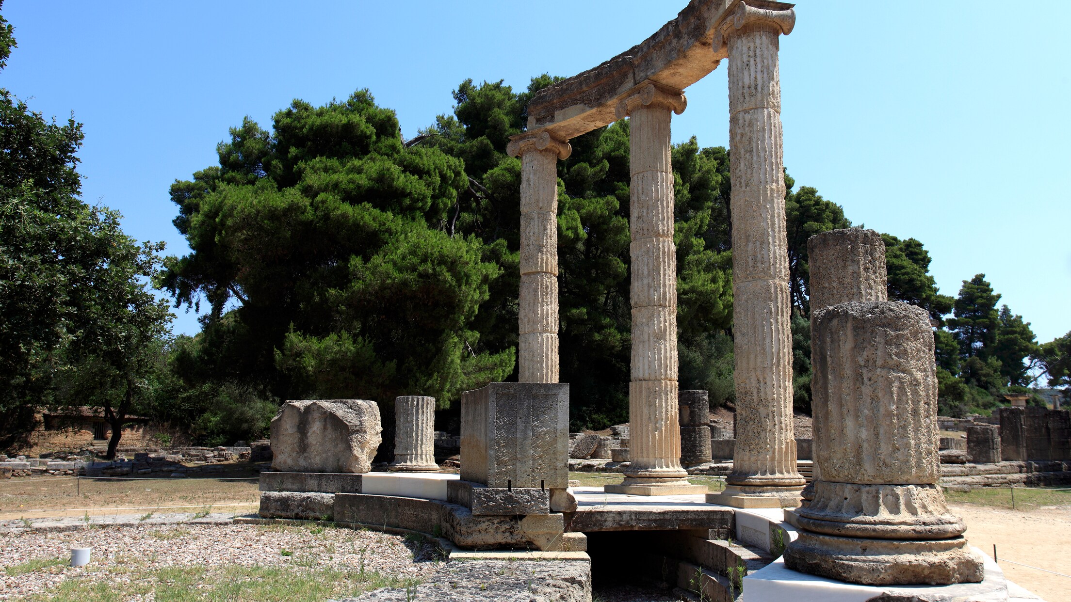 Katakolon, Greece Port of Call Disney Cruise Line