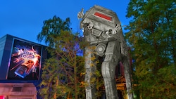 Entrance to Star Tours: The Adventures Continue at Disney’s Hollywood Studios