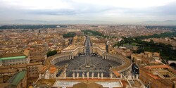St. Peter’s Square in Vatican City St. Peter’s Square in Vatican City