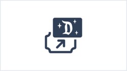  Icon representing a ticket upgrade