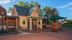 The exterior of the Yorkshire County Fish Shop