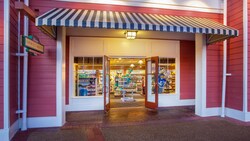 Façade of Character Carnival at Disney's BoardWalk