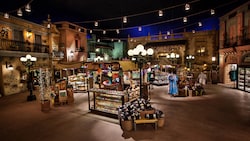 The Plaza de los Amigos marketplace inside the Mexico Pavilion at Epcot