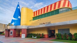 The entrance to The Studio Store at Animation Courtyard in Disney’s Hollywood Studios  
