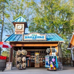 Sand Breakers outdoor shop at Disney Blizard Beach water park	