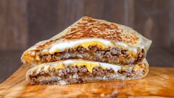 A Burger Fantasy land Faire Fold from Red Rose Taverne