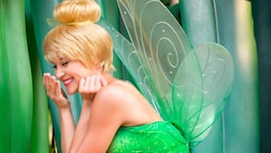 Tinker Bell laughing