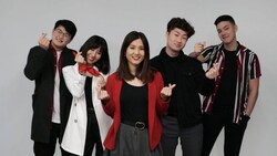 The singing group Vocal Seoul