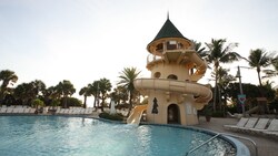 Pirate Plunge spiraling waterslide