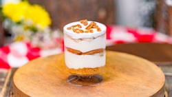 Banana Pudding from Harbour Galley at Disney California Adventure Park