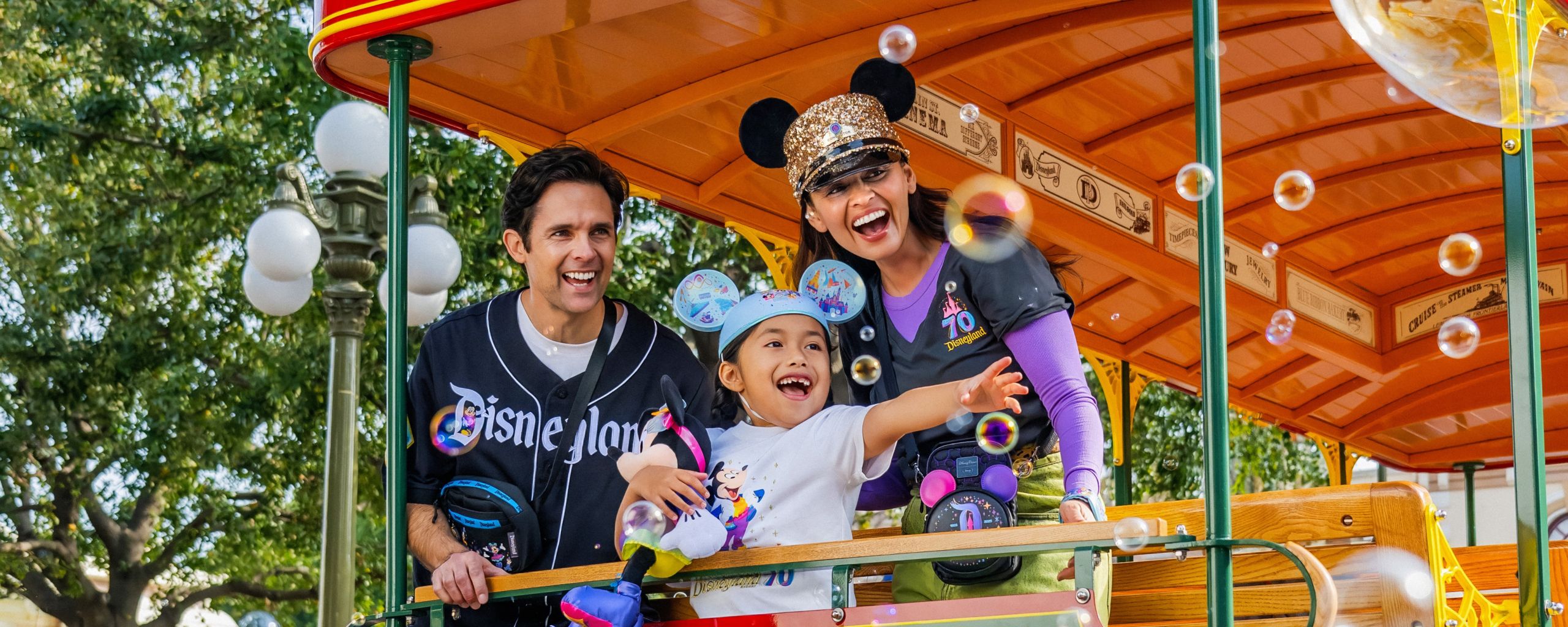Celebrate Happy with Disneyland's 70th Anniversary