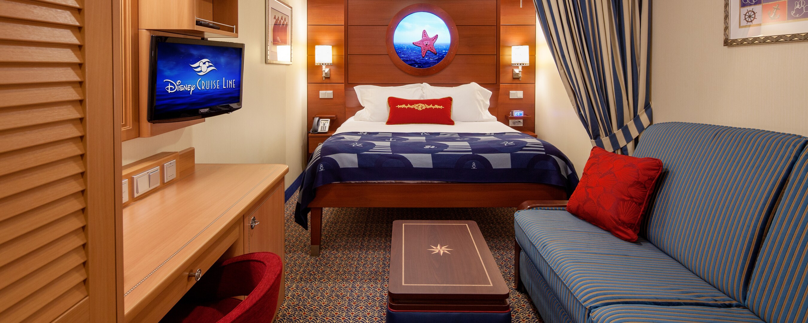 Disney Fantasy Inside Staterooms | Disney Cruise Line
