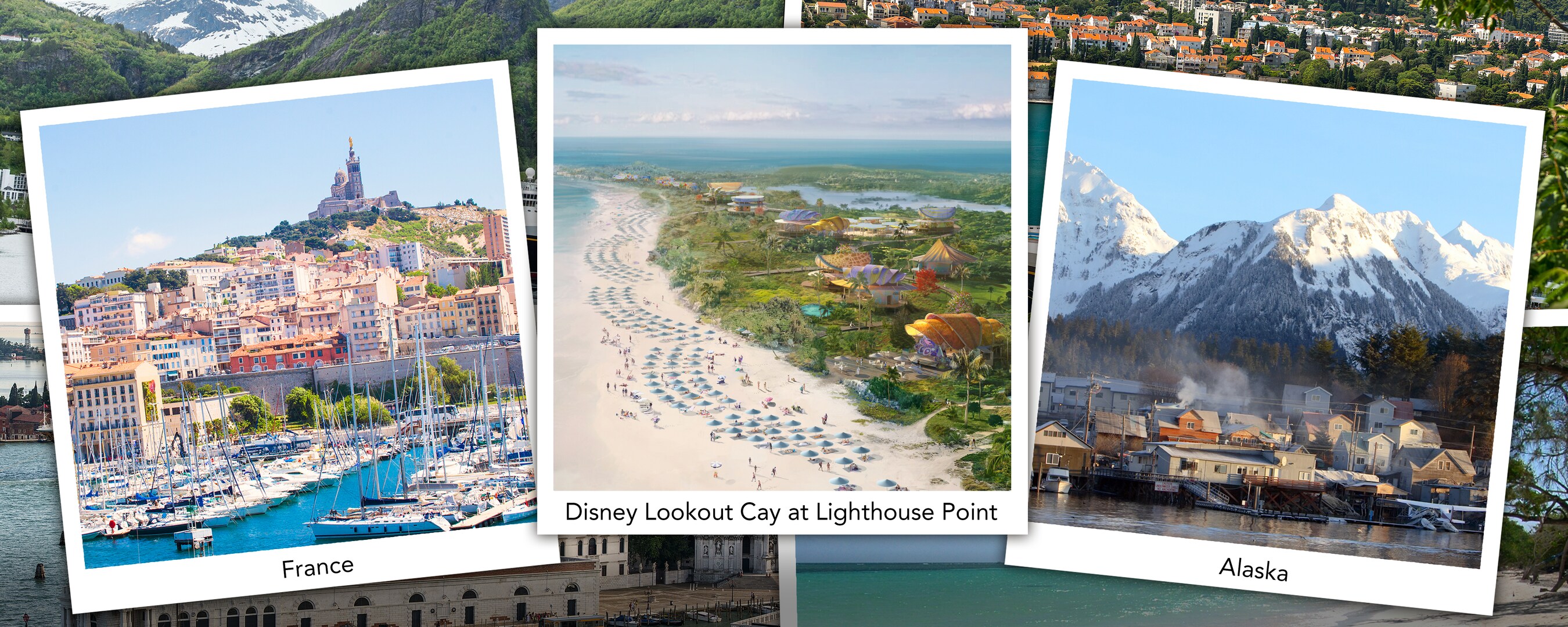 NEW Disney Cruise Line Summer 2024 Itineraries Disney Cruise Line