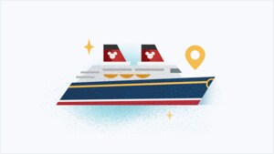 Una imagen de un crucero Disney