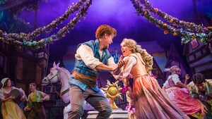 Tangled the musical on board a Disney Cruise Line ship