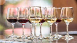8 glasses of wine
