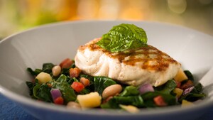 The Chef's Fish of the Day at Cinderella's Royal Table