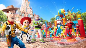 香港ディズニーランド